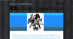 Desktop Screenshot of gordonperreaultdesigns.com